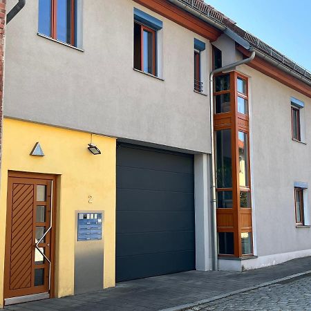 Apartamento Studio A Am Burgberg Erlangen Exterior foto