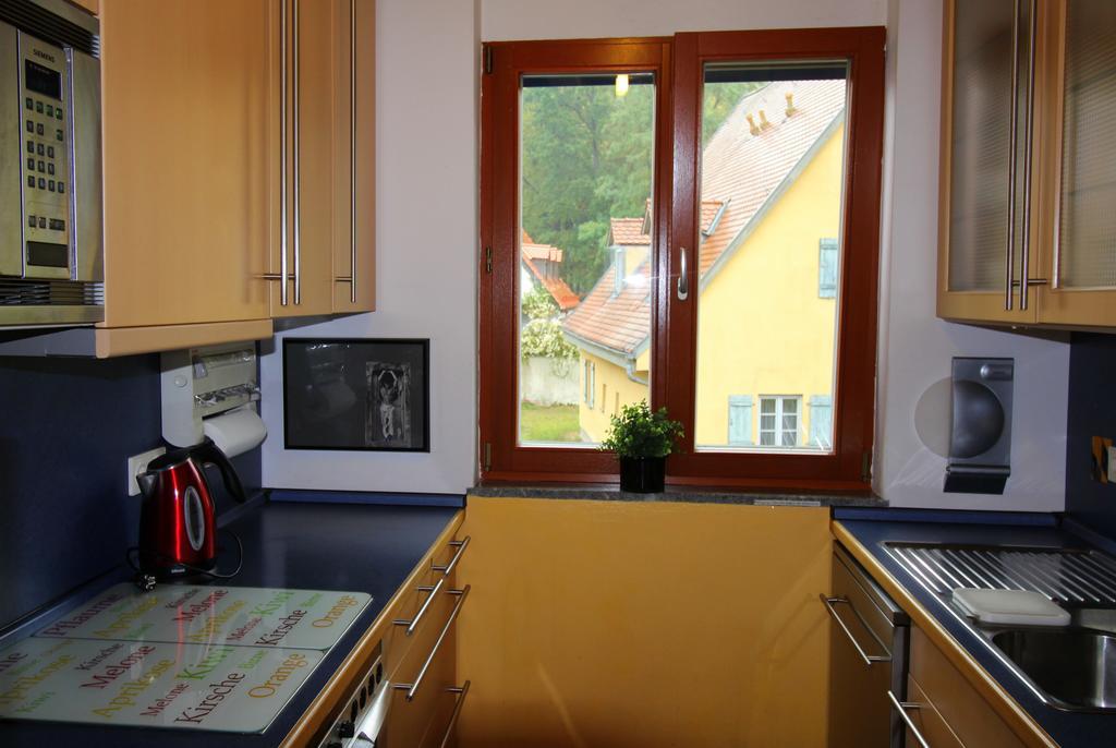 Apartamento Studio A Am Burgberg Erlangen Exterior foto