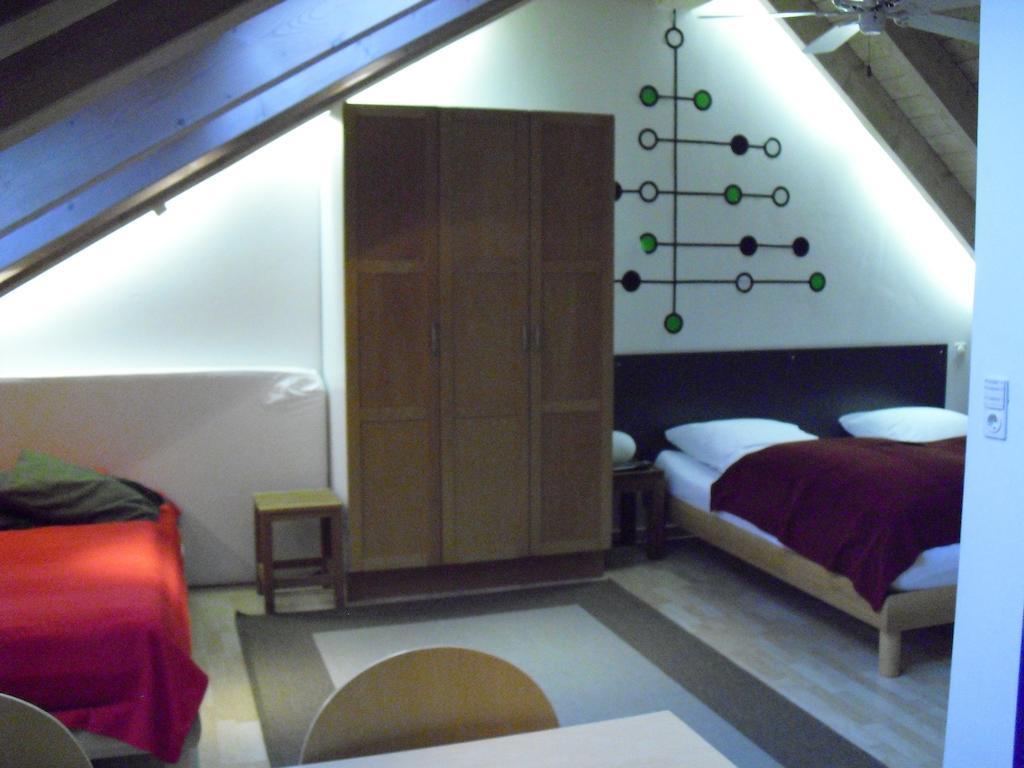 Studio A Am Burgberg Erlangen Habitación foto